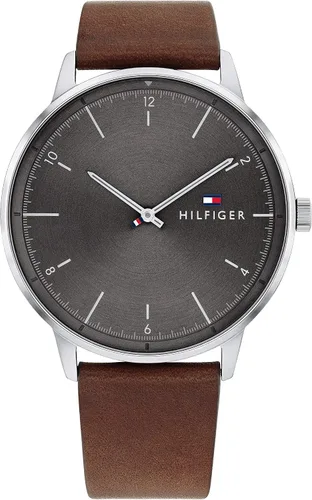 Miniatura 13 de Tommy Hilfiger Men's 2-Hand Quartz Watch – Minimalist Style, Stainless Steel Case, Casual Everyday Wear, Gift for Him
