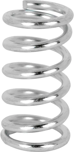Miniatura 9 de Prime-Line SP 9706 Muelle de compresión, construcción de acero para resortes, acabado niquelado, 0.041 GA x 1/2 pulgadas x 1-1/2 pulgadas