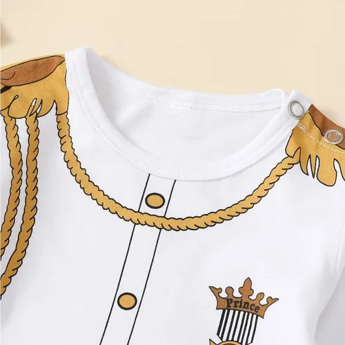 Miniatura 4 de Disfraz de Haloween para bebé niño recién nacido, uniforme con sombrero