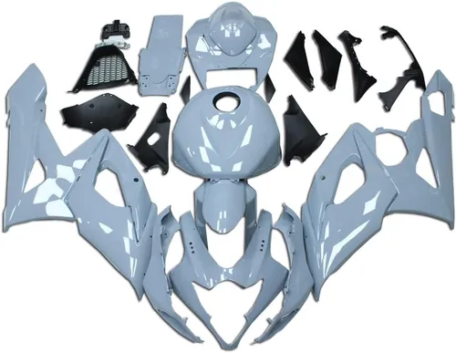 Miniatura 10 de Carenado de carrocería negro brillante de plástico apto para Suzuki 2005 2006 GSXR 1000 inyección ABS nuevo Aftermarket Kit Kit GSXR-1000 05 06 01