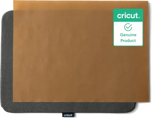 Miniatura 10 de Cricut EasyPress Mat - Alfombrilla protectora resistente al calor para máquinas de prensa de calor y proyectos de HTV y plancha, [12" x 12"]