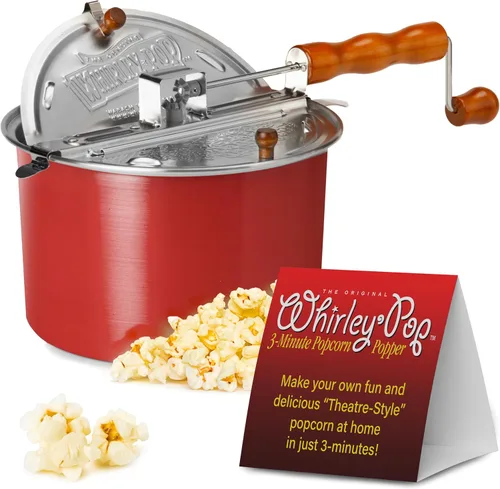Miniatura 10 de Maíz para palomitas en estufa Wabash Valley Farms Whirley, Náilon, talla única Se ajusta a todos, Plateado