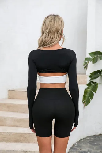 Miniatura 3 de Chal refrescante con mangas para protección solar, camisetas para mujer para golf, equitación, conducción