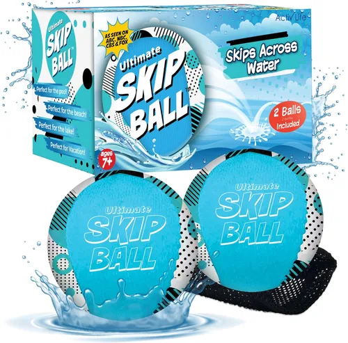 Activ Life - Pelotas de agua más grandes de 3 pulgadas, pelota de rebote de agua para piscina, juguetes de playa para amigos, familia, niños y