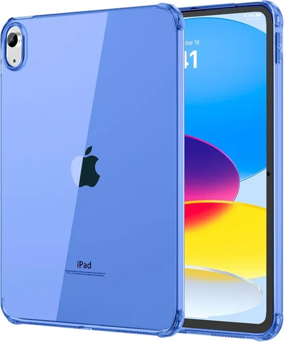 Miniatura 32 de MoKo Funda transparente para iPad (A16) de 11ª generación 2025 de 11 pulgadas/10ª generación 2022 de 10.9 pulgadas, TPU suave y ligero, 1