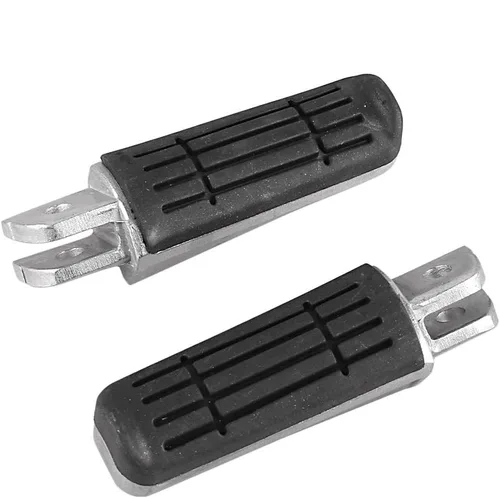 Reposapiés de aluminio para motocicleta, compatible con Yamaha YZF R6 1999-2009 R1 1998 1999 2000 2001 2002 2003 2004 2005 2006 2007 2008 2009