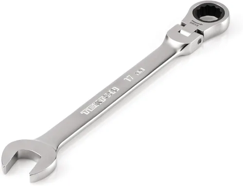 Miniatura 11 de TEKTON Llave combinada con cabeza flexible de 12 puntos de 22 mm WRC26422