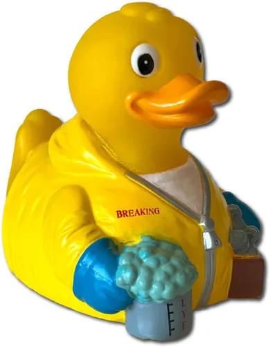 Miniatura 4 de CelebriDucks - Breaking Bath - Patos de goma flotantes - Juguete de baño coleccionable de regalo para niños y adultos de todas las edades