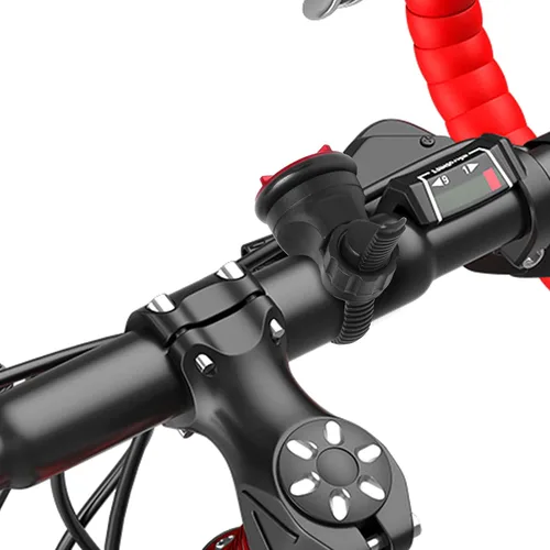 Miniatura 7 de Reflective Light Shape Hidden Shell Protective Case for Airtag Fixed Support Mount to Scooter Bicycle Riser/Seat Tube