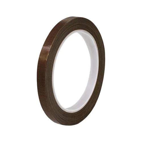 Miniatura 12 de Hoerev 5 milx1/2 x 33 yardas, cinta adhesiva de PTFE recubierta de tela de vidrio para superficie antiadherente, impresión 3D, máquinas de sellado