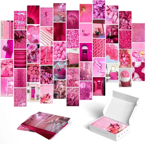 Miniatura 54 de Y2K BOO Kit de Collage de Pared Dark Academia - 50 Fotos Clásicas y Misteriosas de 4"x6" para Decoración de Dormitorio, Regalo para Chicas