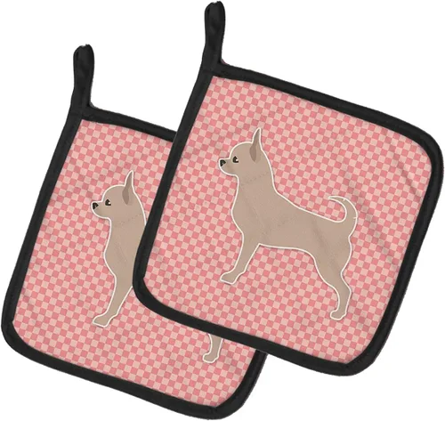 Miniatura 186 de Caroline's Treasures BB3567PTHD - Juego de soportes para ollas de cocina resistentes al calor, almohadillas calientes para cocinar, hornear, Copo