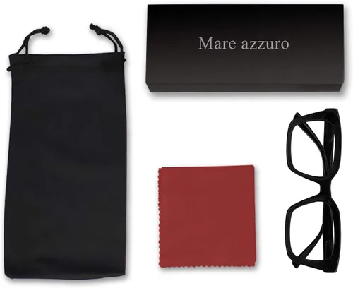 Miniatura 7 de MARE AZZURO Gafas de Lectura para Mujeres Elegantes Lentes de Lectura Duraderas 0 1.0 1.25 1.5 1.75 2.0 2.25 2.5 2.75 3.0 3.5 4.0 5.0 6.0