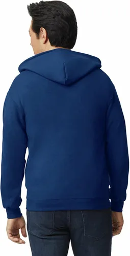 Miniatura 37 de Gildan Sudadera con capucha y cremallera completa para hombre