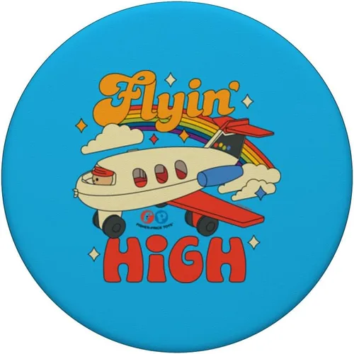Miniatura 3 de Fisher Price - Flyin PopSockets de avión alto estándar PopGrip