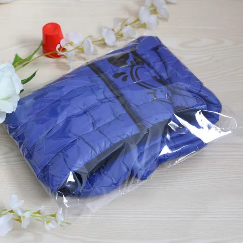Miniatura 6 de Bolsas de embalaje transparentes, 12 x 18 pulgadas. Paquete de 100 bolsas de plástico de polietileno para ropa o juguetes. Embalaje de camisa