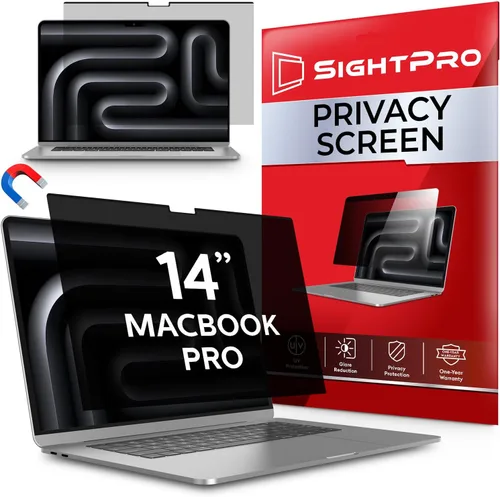 Miniatura 18 de SightPro Protector de Pantalla Magnético de Privacidad para MacBook Pro de 13 Pulgadas (2016, 2017, 2018, 2019, 2020, 2021, 2022, M1, M2) Filtro