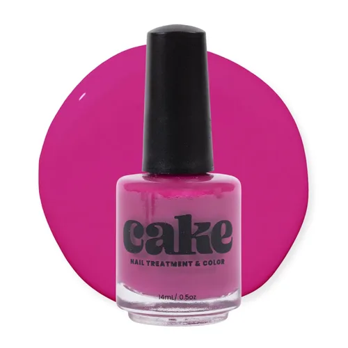 Miniatura 10 de Cake - Esmalte de uñas no tóxico, fortalecedor de uñas, fortalecedor y crecimiento de uñas, reparación de uñas para uñas dañadas, esmalte de uñas