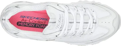 Miniatura 3 de Skechers D'lites Fresh Start - Tenis de espuma viscoelástica con cordones para mujer