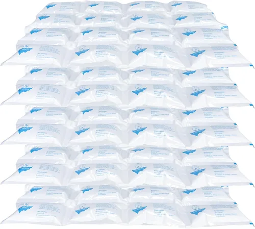 Miniatura 9 de Bolsas de hielo reutilizables para enfriar bolsa de hielo seco para envío de alimentos congelados y alimentos perecederos y almacenamiento y correo