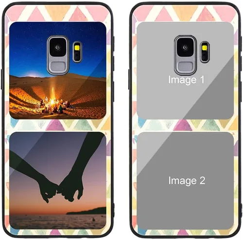 Miniatura 428 de Funda de teléfono personalizada para Samsung Galaxy S22+ / S22 Plus 5G, funda de TPU suave de vidrio templado antiarañazos personalizada con foto