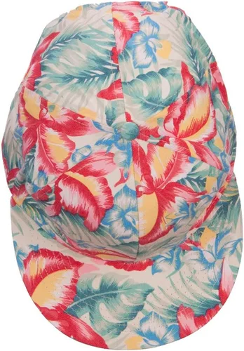 Miniatura 5 de Jeanne Simmons Gorra Snapback de algodón hawaiano para hombre