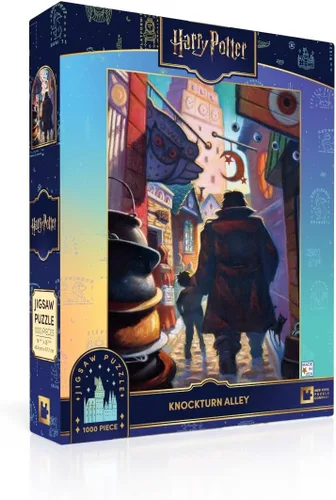 Miniatura 11 de New York Puzzle Company - Arte del Capítulo de Harry Potter - Rompecabezas de 1000 Piezas para Adultos de Mary GrandPré