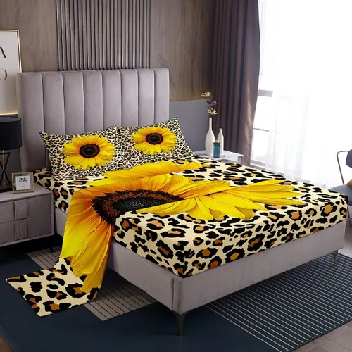 Miniatura 29 de Erosebridal Juego de ropa de cama con estampado de llama para niños y adolescentes, diseño de lobo para decoración de habitación de jugadores, juego