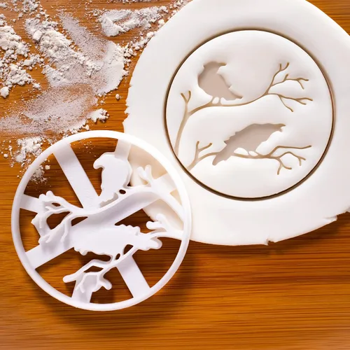 Miniatura 2 de Cortador de galletas Ravens, 1 pieza - Bakerlogy