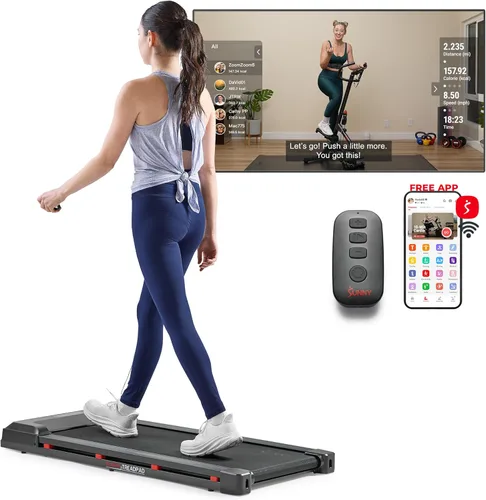 Miniatura 3 de Sunny Health & Fitness Cintas de correr inteligentes con Wi-Fi