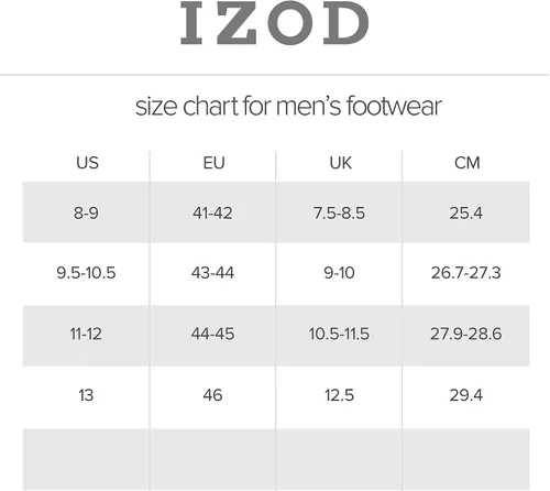 Miniatura 5 de IZOD - Sandalia de espuma viscoelástica para hombre, con velcro ajustable, tallas 7 a 12