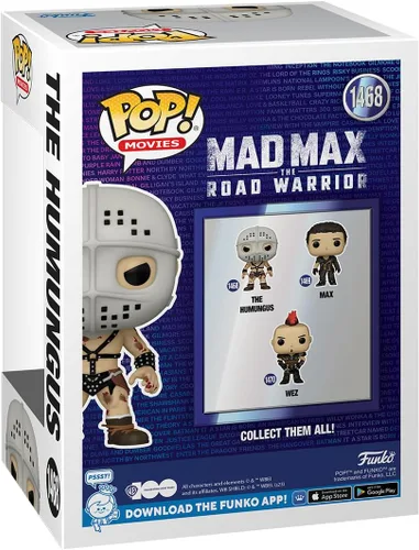 Miniatura 3 de Funko POP! Movies: Mad Max 2: The Road Warrior - Humungous - Lord Humungus - Figura de vinilo coleccionable - Idea de regalo - Producto