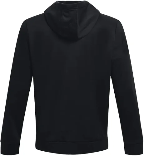 Miniatura 6 de Under Armour Sudadera con capucha de vellón ArmourFleece con logotipo grande para hombre