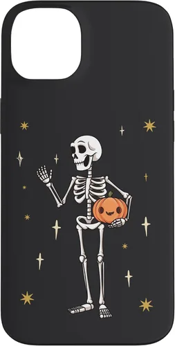 Miniatura 14 de Funda divertida de Halloween con diseño de esqueleto para iPhone 11