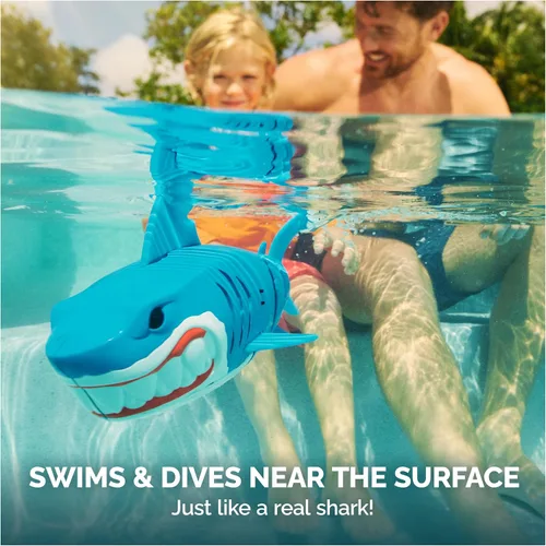 Miniatura 4 de SwimWays Rainbow Reef Shark Toy, Finn Diesel Kids Shark Pool Toy and Swimming Accessory, Self-Activated Water Toys, Learn to Swim Pool Toys for Kids
