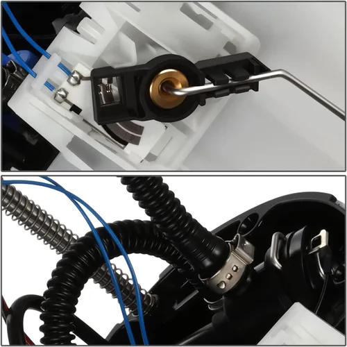 Miniatura 5 de J2 Engineering Conjunto de módulo de bomba de combustible eléctrica compatible con 11-14 F150 Reemplazar E2588M, J2-FPM-0011