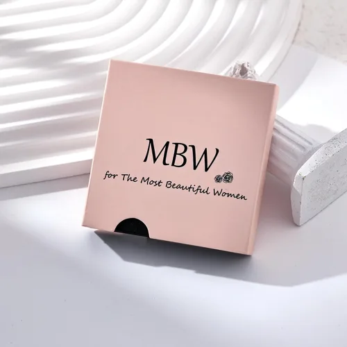 Miniatura 8 de MBW Collar de cadena de clip de plata para mujer, delicado collar de gargantilla de plata de ley para mujer, collar de eslabones simples, largos
