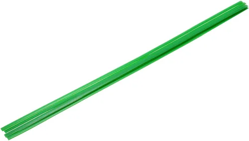 Miniatura 81 de MECCANIXITY 5 varillas de soldadura de plástico amarillo de 0.374 in x 9.843 in HDPE cinta plana de soldadura de plástico para reparar tanques
