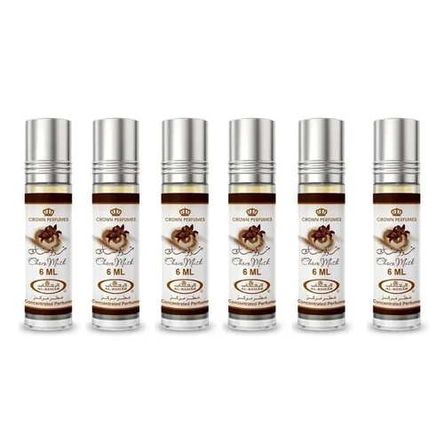 Miniatura 4 de Al-Rehab Choco Musk Perfume Concentrado Rollerball para Unisex, 0.2 Onzas (Paquete de 2)