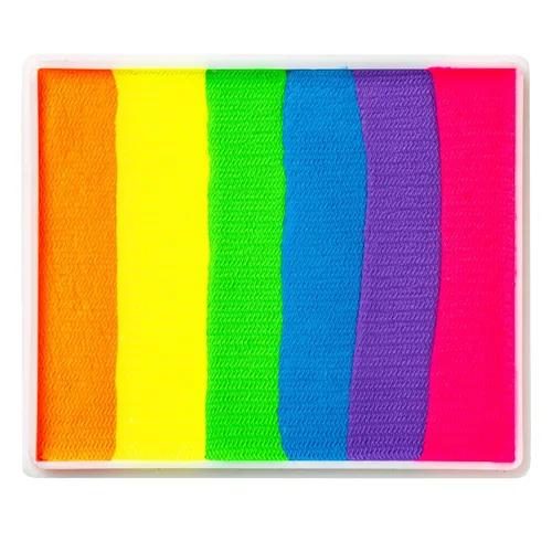 Miniatura 2 de Tag pasteles dividios arco Iris de neón, 5,29 onzas Arcoiris neón