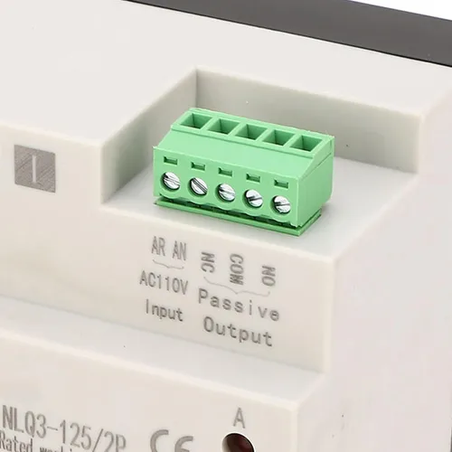 Miniatura 7 de Interruptor de transferencia automática, larga vida útil AC110V 80A ignífugo anti AgingPower interruptor de transferencia automática para fábricas