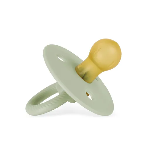 Miniatura 4 de Itzy Ritzy Chupetes de Goma Natural (Juego de 2) – Chupetes para Bebé con Pezón en Forma de Cereza y Agujeros de Aire Grandes para Mayor Seguridad