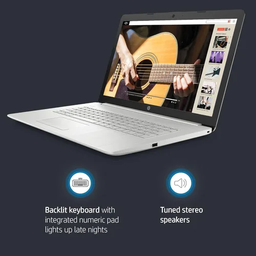 Miniatura 4 de Pantalla HP IPS FHD de 17.3 pulgadas 2022, Intel Core i5-1135G7 de 11ª generación (Beats i7-8500), Windows 11 Home, 8 GB de RAM, SSD de 512 GB