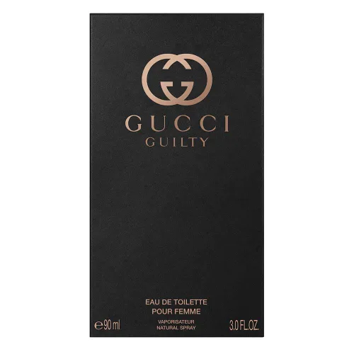 Miniatura 3 de Gucci Guilty Eau De Toilette Spray para mujer, 3 onzas líquidas