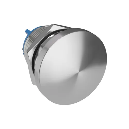 Miniatura 16 de APIELE Interruptor de botón de cabeza de hongo de 19 mm botón de presión momentáneo IP65 impermeable 12V 24V 36V CC 110V 250V CA 5A SPST