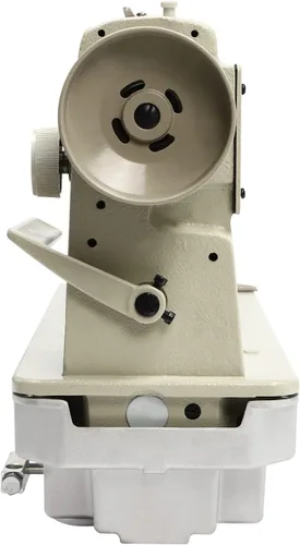 Miniatura 4 de Cabezal de máquina de coser industrial de punto recto 6150 con abrazadera de puntada de ajuste y puerto de monitoreo de cantidad de aceite