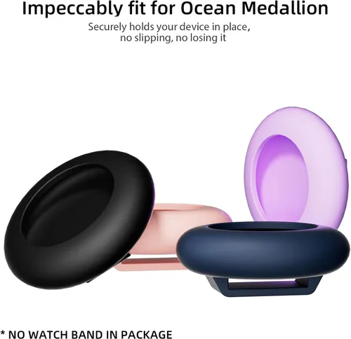 Miniatura 2 de Adaptador de reloj para sostener medallones de carnaval oceánico, paquete de 2/3 accesorios de soporte de medallón de crucero de princesa