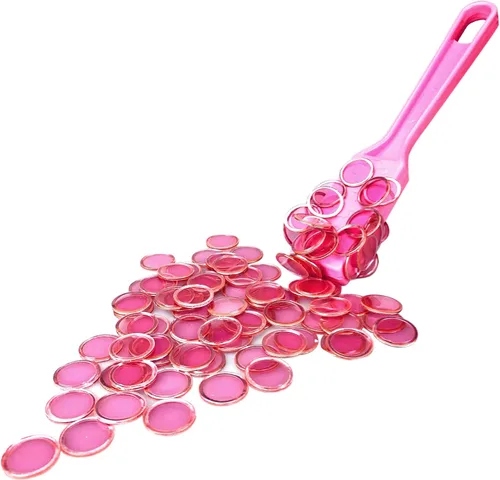 Miniatura 9 de Juego de varitas magnéticas y fichas de bingo, varita magnética, discos de metal multicolor, kit de ciencia escolar, accesorios de aprendizaje
