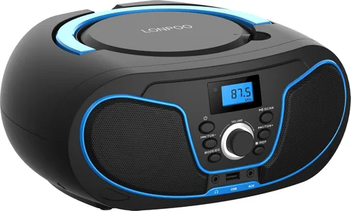 Miniatura 10 de Home CD Stereo Shelf System, 30W Micro HiFi System