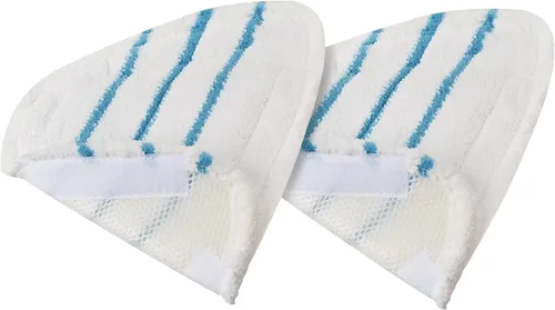 True & Tidy, Paquete de almohadillas de fregona extra gruesas para mopas de vapor STM-500, STM-700 y STM-700A, se adapta a otras trapeadoras de